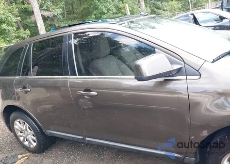 2011 Ford Edge Limited from USA, damaged, VIN 2FMDK4KC0BBA06324